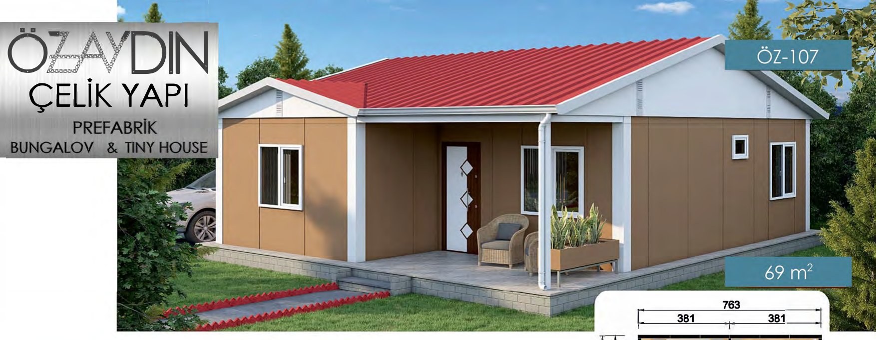 Tiny House ÖZ-107