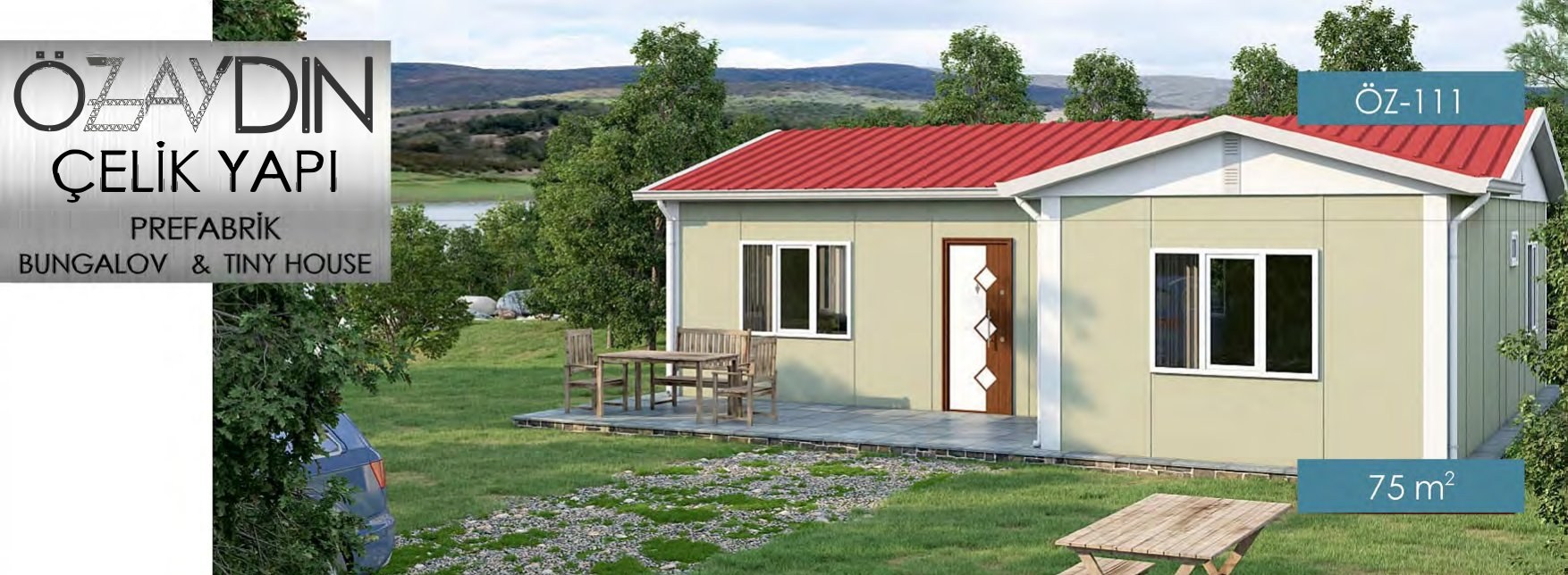 ÖZ-111 Hafif Çelik 75m²