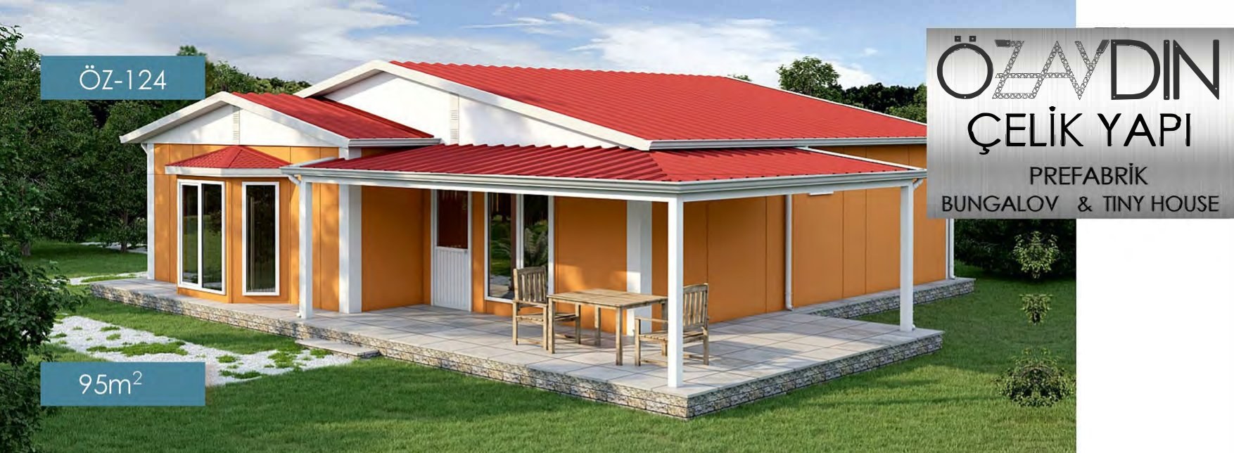 ÖZ-124 Hafif Çelik 95m²