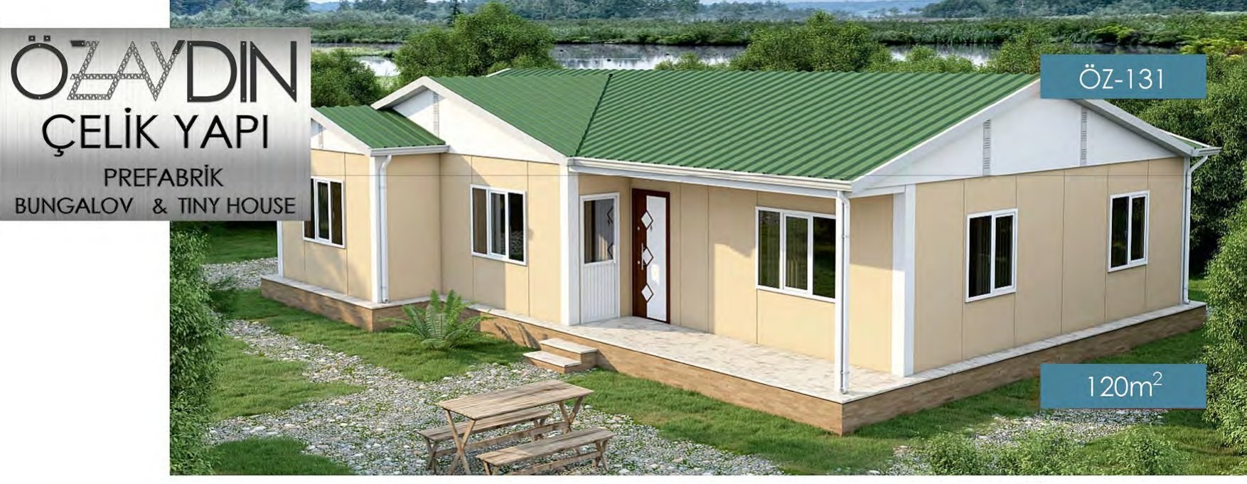 ÖZ-131 Hafif Çelik 120m²