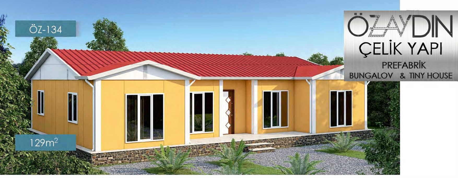 ÖZ-134 Hafif Çelik 129m²