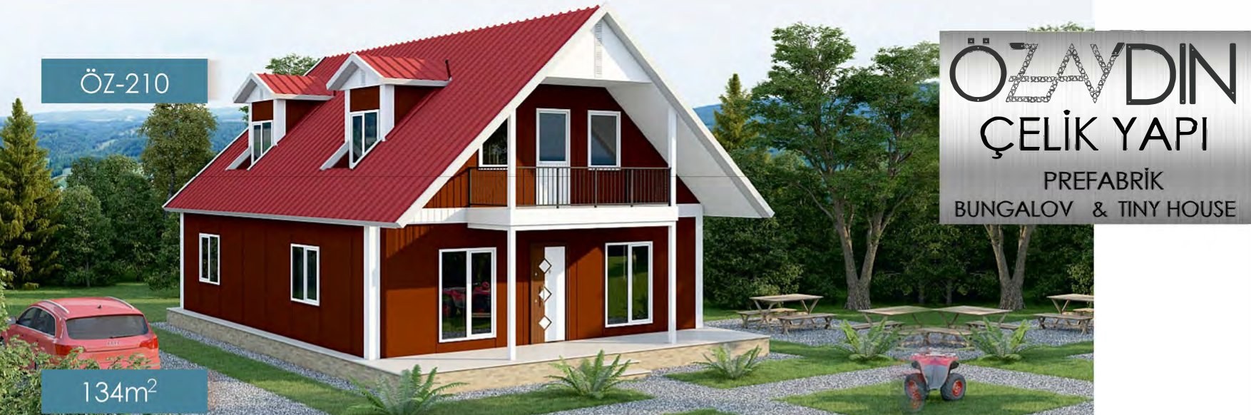ÖZ-210 Bungalov 134m²